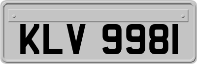 KLV9981