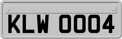 KLW0004