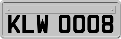 KLW0008