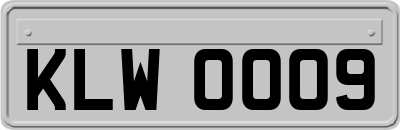 KLW0009