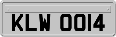 KLW0014