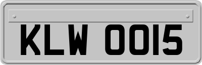 KLW0015