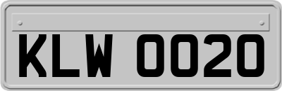 KLW0020