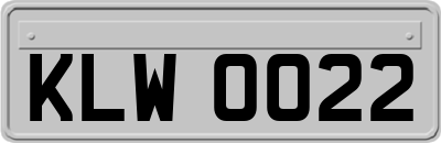 KLW0022