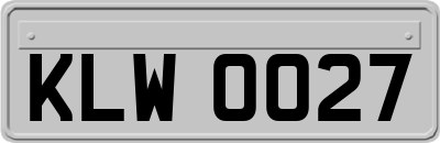 KLW0027