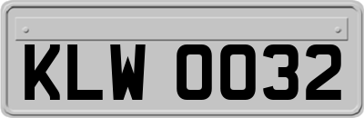 KLW0032