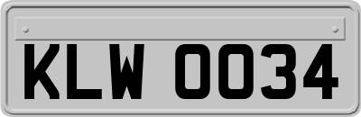 KLW0034