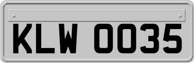 KLW0035
