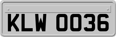 KLW0036