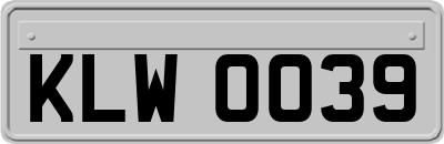 KLW0039