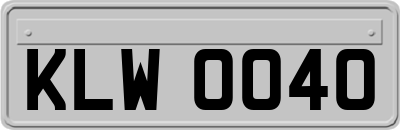 KLW0040