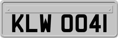 KLW0041