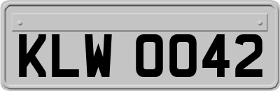 KLW0042
