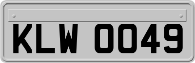 KLW0049