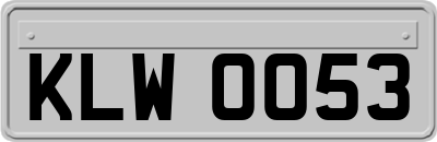 KLW0053