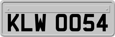 KLW0054