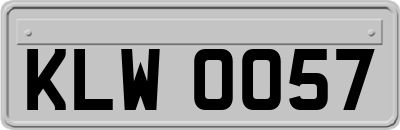 KLW0057