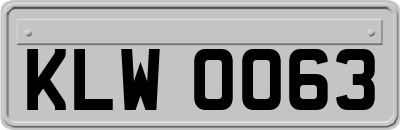 KLW0063