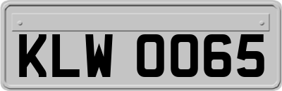 KLW0065