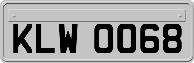 KLW0068