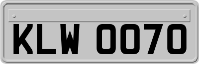 KLW0070