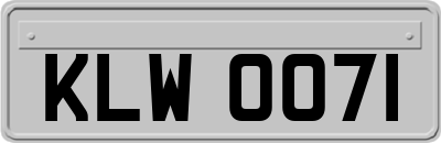 KLW0071