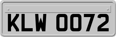 KLW0072