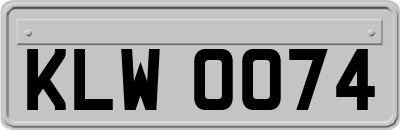 KLW0074