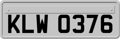 KLW0376