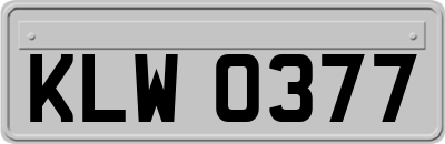 KLW0377