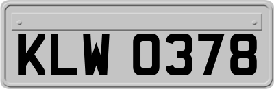 KLW0378