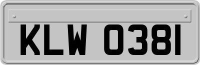 KLW0381