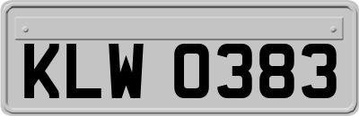 KLW0383