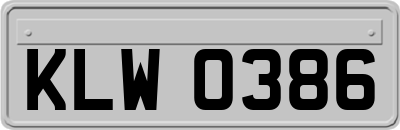 KLW0386