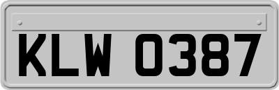 KLW0387