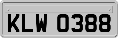 KLW0388