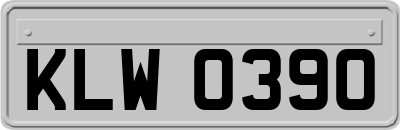 KLW0390