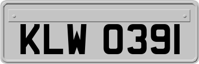 KLW0391