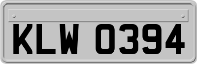 KLW0394