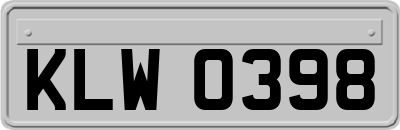 KLW0398