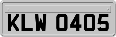 KLW0405