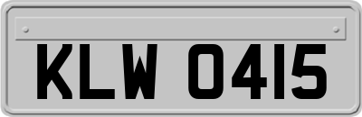 KLW0415