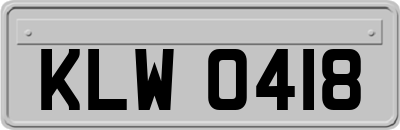 KLW0418