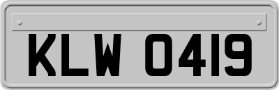 KLW0419