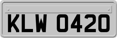 KLW0420