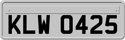 KLW0425