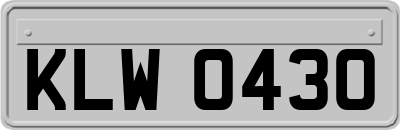 KLW0430