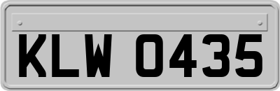 KLW0435
