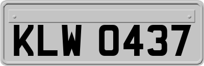 KLW0437