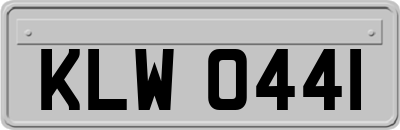 KLW0441